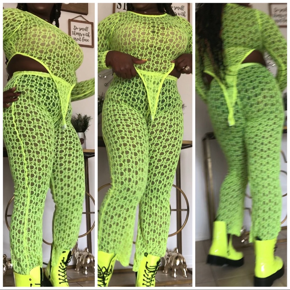 Complete Mesh Set including shoe 👠 $85